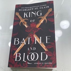 King of battle and blood